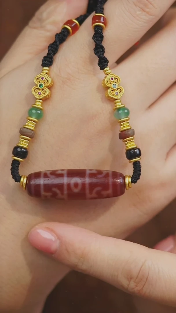 【闪购商品】玛瑙/玉髓项链未镶嵌多样性发其一