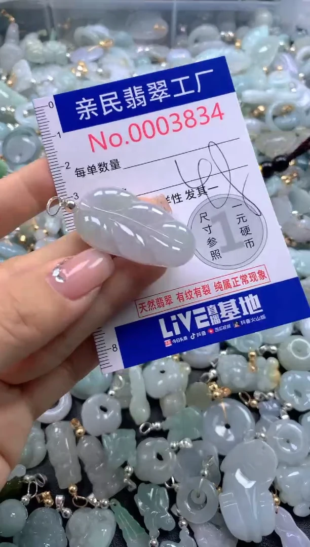 颈饰未镶嵌翡翠3834