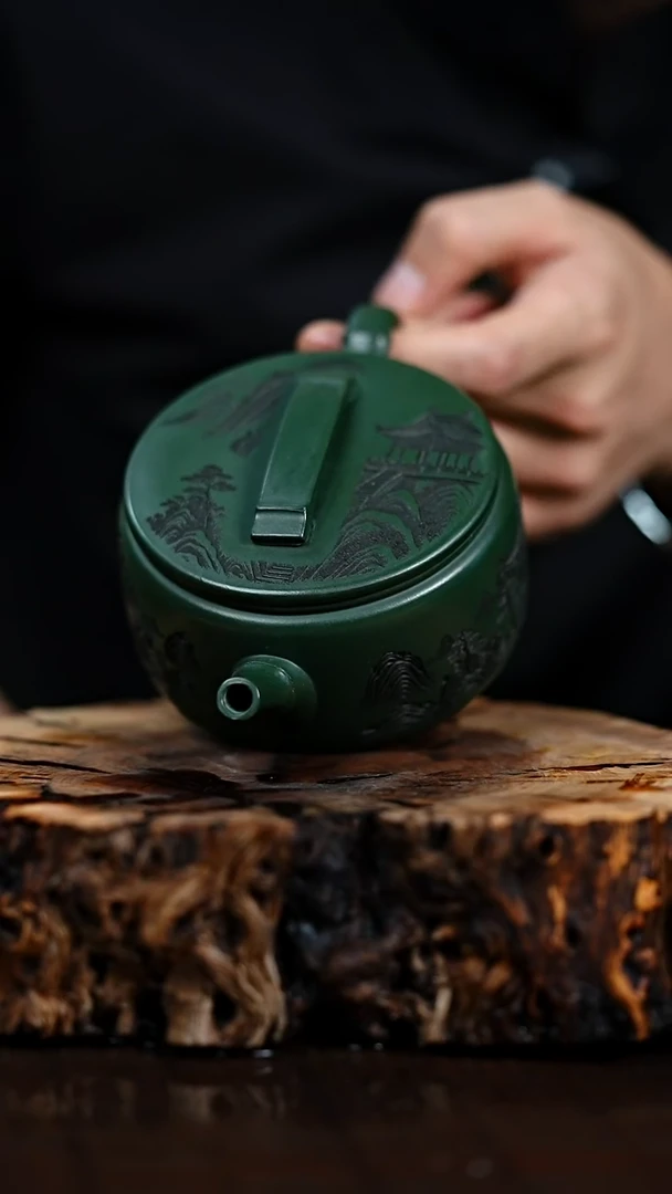 宜兴知衍传器原矿全手12