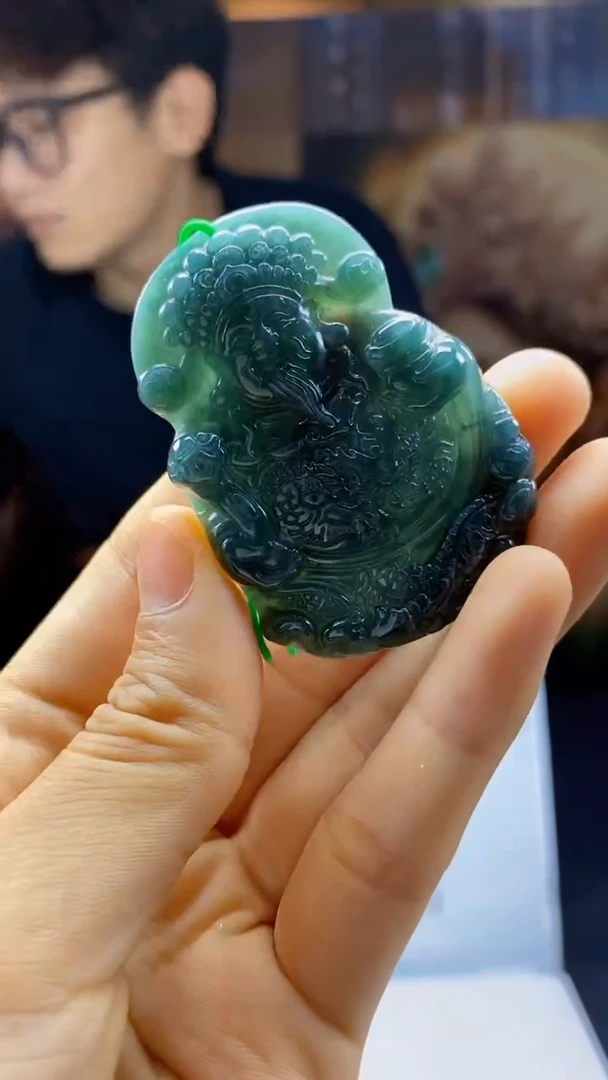 定制翡翠未镶嵌              *513