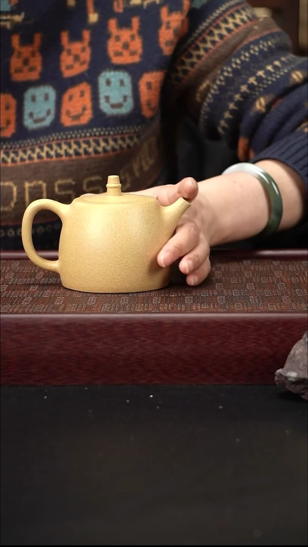 茶壶紫砂XJ本绿汉铎