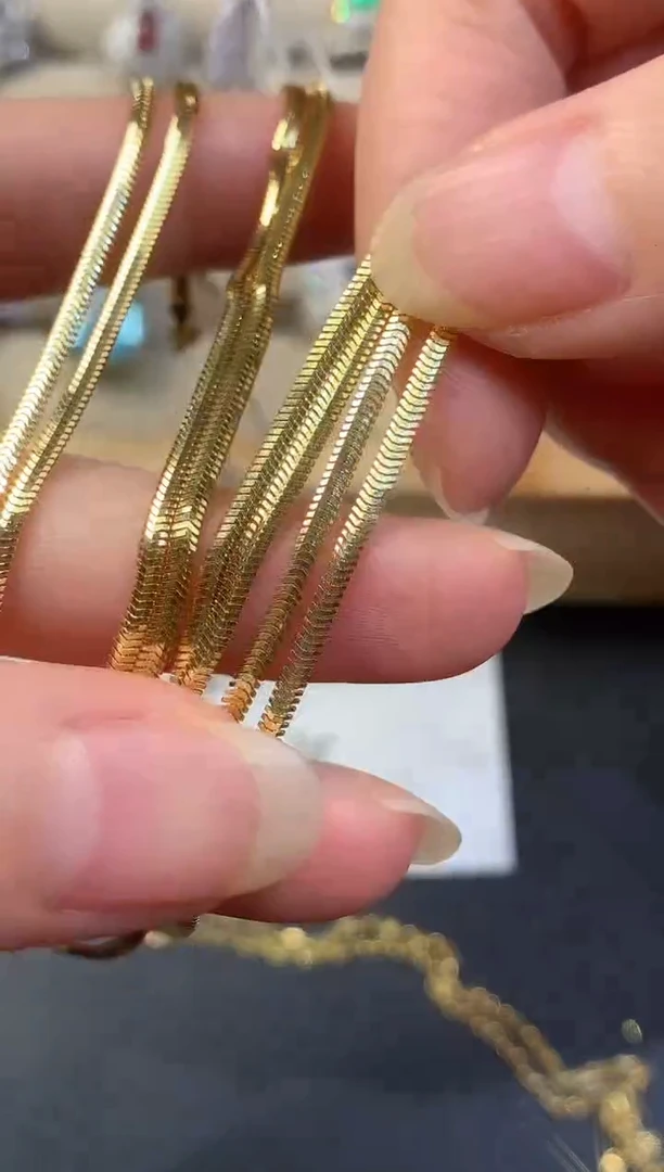 项链18K金多样性发其一D892|3780