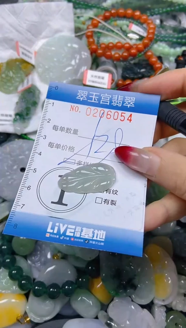 颈饰未镶嵌翡翠闪购C0206054多样性发其一