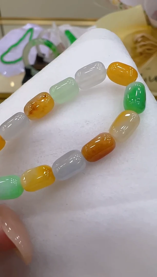 未镶嵌手串翡翠多样性团购发一件