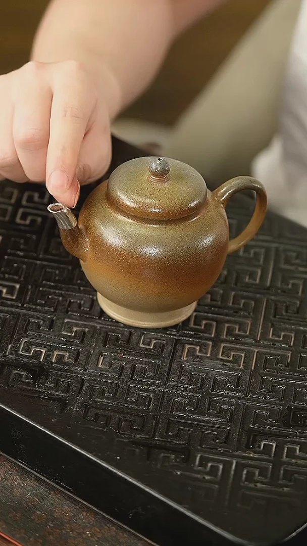 茶杯紫砂21号紫砂柴烧