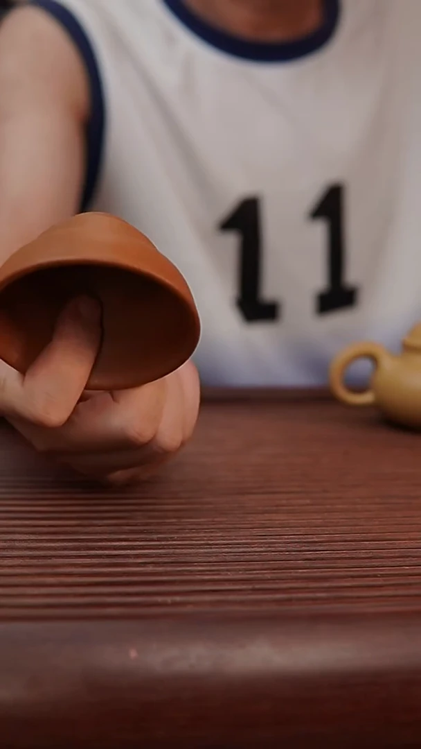 茶杯段泥玉成福緑杯50CC