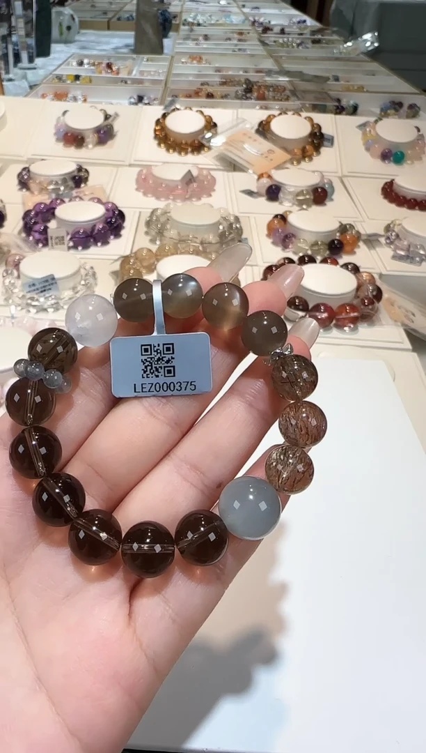 未镶嵌手串水晶手串