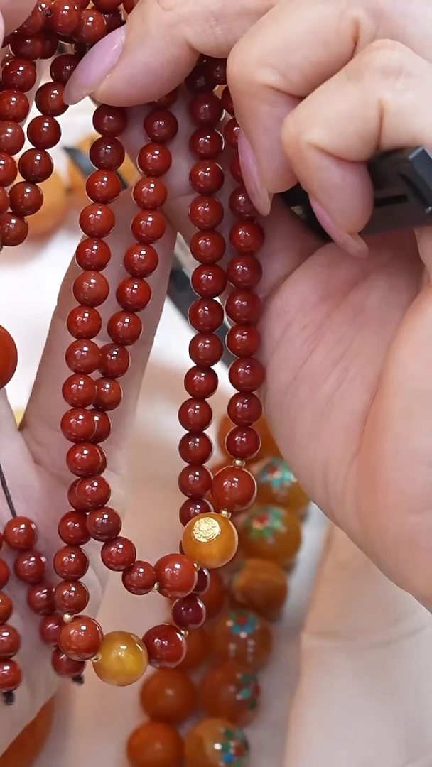 蜜蜡颈饰未镶嵌8372天然蜜蜡珠宝奇石云端妖孽全部保真