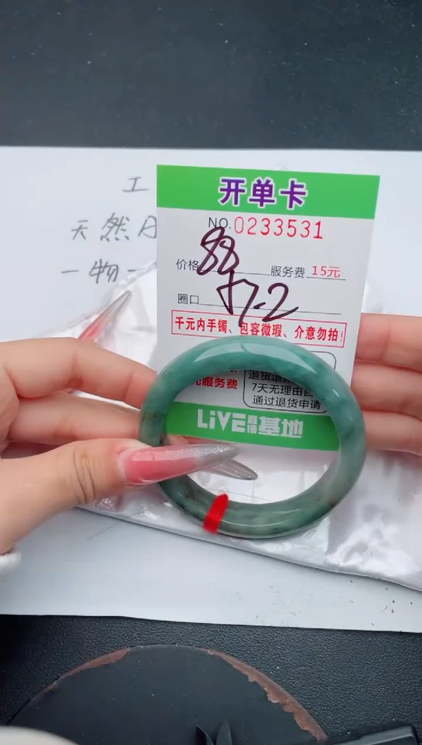 未镶嵌手镯翡翠31