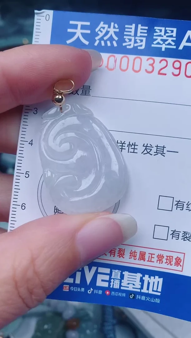 颈饰未镶嵌翡翠00003290