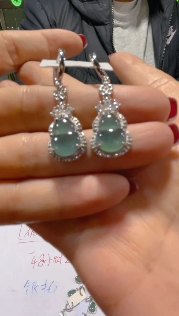 【闪购商品】翡翠戒指未镶嵌天然A货翡翠假一罚四（多样性）