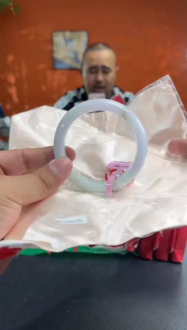 未镶嵌手镯翡翠7 58