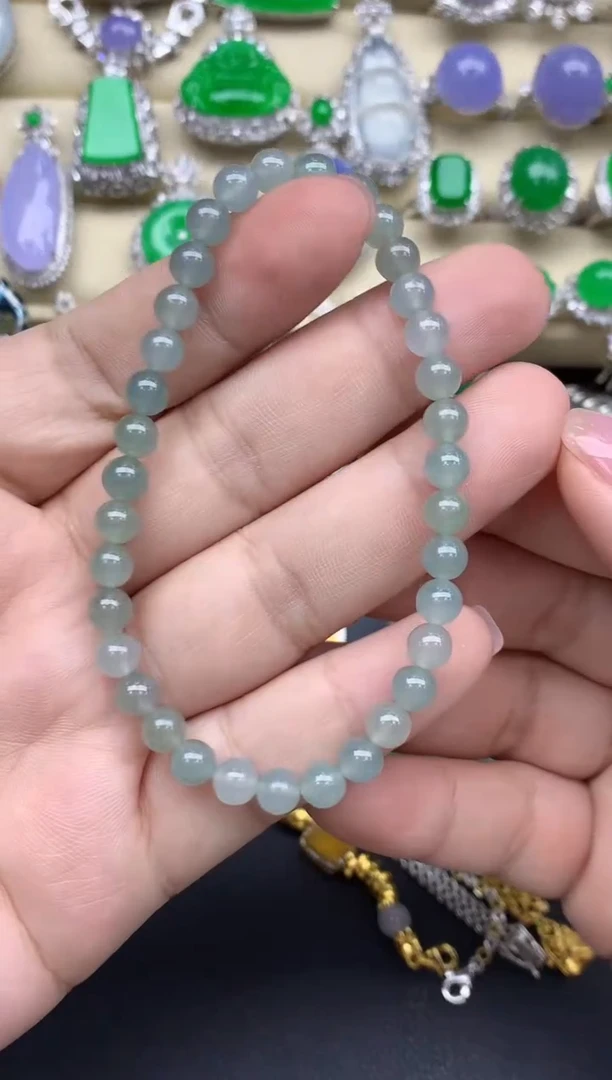 【闪购商品】翡翠手串未镶嵌264-中国好珍宝