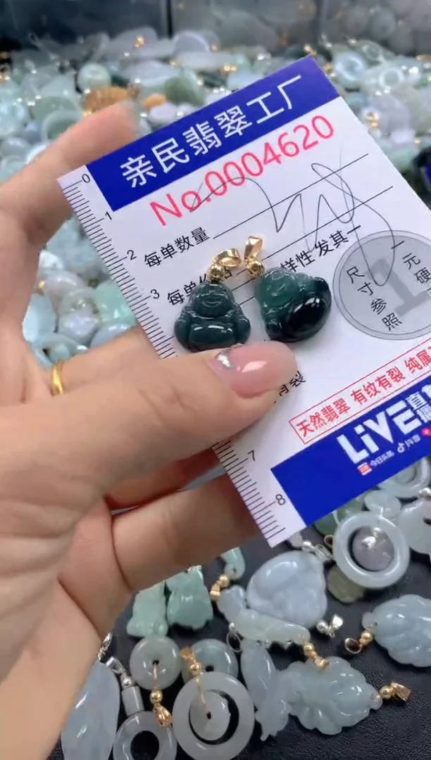 颈饰未镶嵌翡翠4620