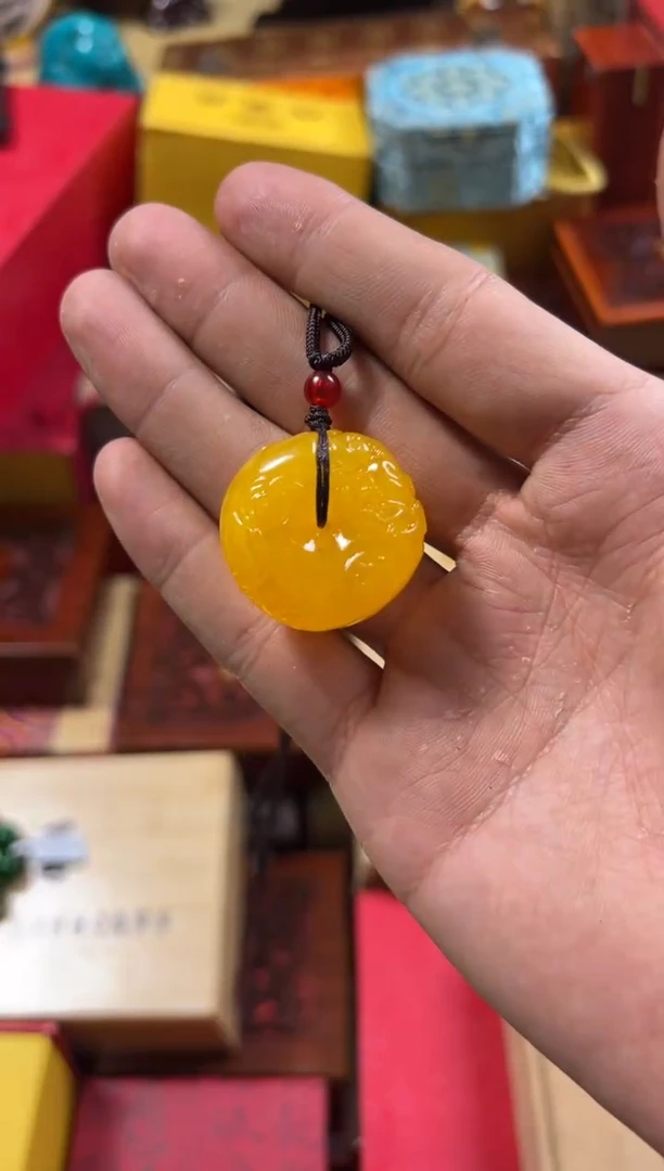 【闪购商品】蜜蜡裸石未镶嵌——————————