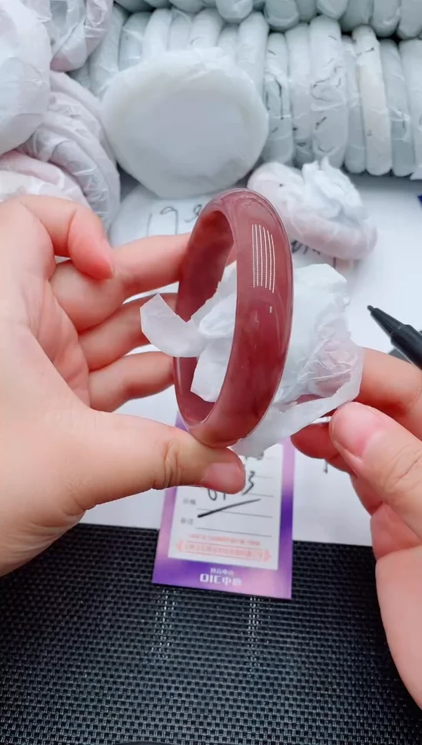 石英质玉手镯未镶嵌C148-61-63