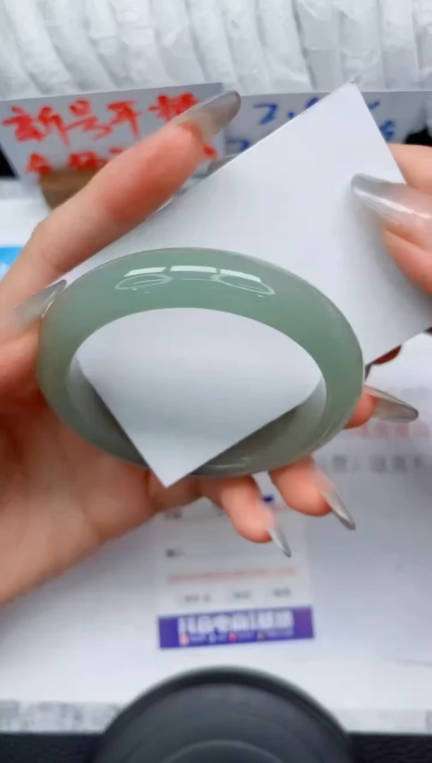 未镶嵌手镯石英质玉170-58.5