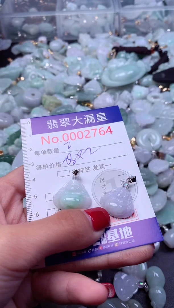 颈饰未镶嵌翡翠2764