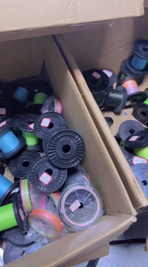 PE12编橙色强耐磨4号600米尾货