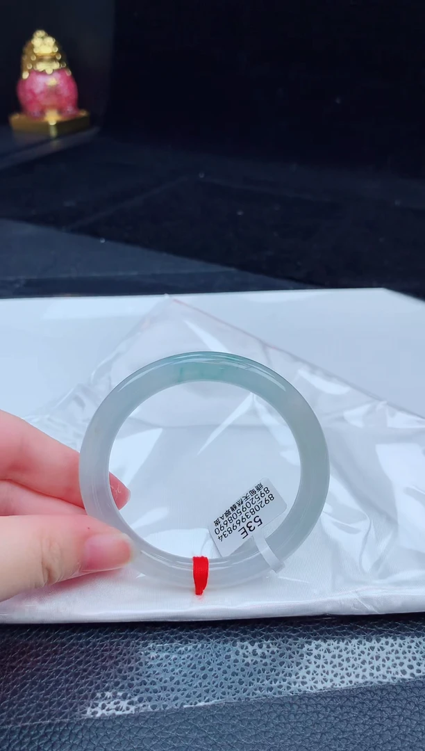 翡翠手镯未镶嵌缅甸天然翡翠A货手镯