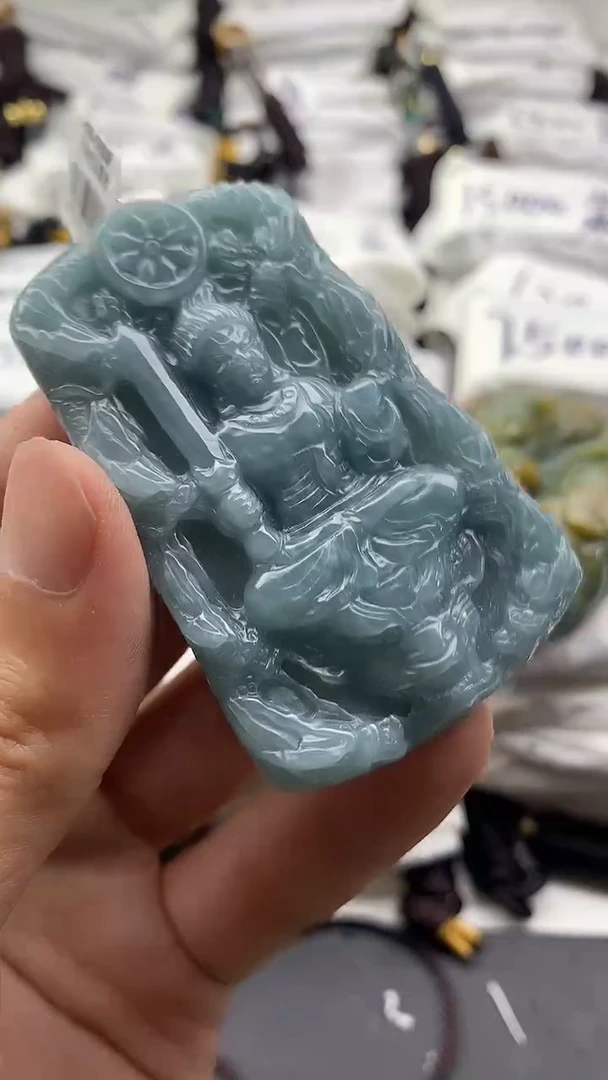 【闪购商品】翡翠颈饰未镶嵌55555555