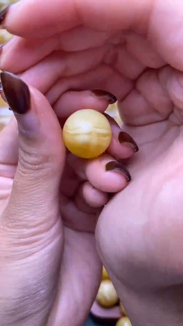 未镶嵌琥珀裸石蜜蜡.7