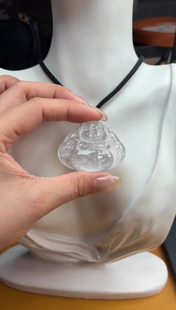 吊坠(不含链)未镶嵌翡翠24 佛公 34.5 45.3 7.2