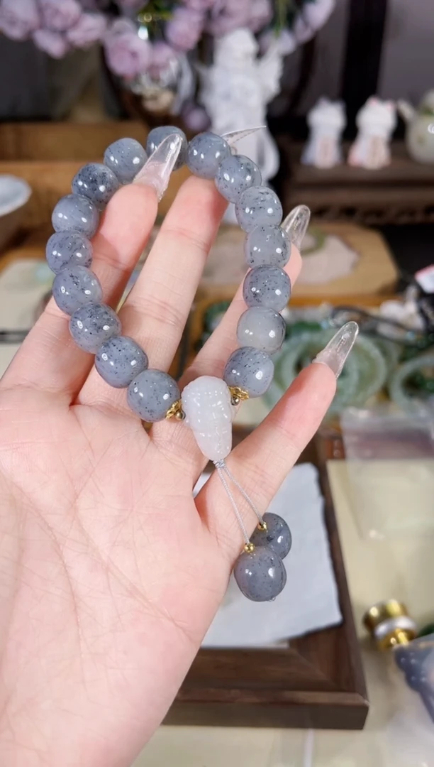 未镶嵌手链和田玉多样性发货其一默认天然特征