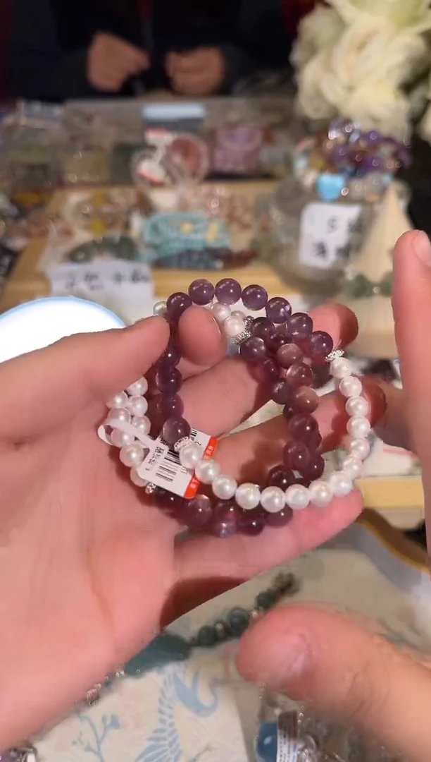 【闪购商品】水晶手链未镶嵌Q518多样性发货一件