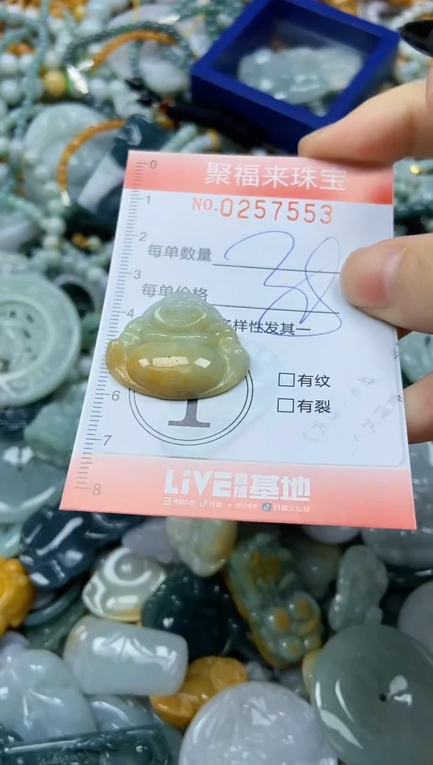未镶嵌挂件翡翠闪购0257553
