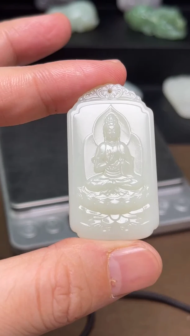 颈饰未镶嵌和田玉24