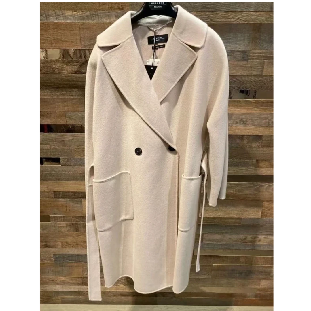99新 MaxMara 双双臻选/tt00134/maxmara大衣/36