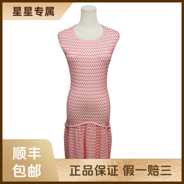 妃鱼/香奈儿/粘胶纤维/连衣裙/95新/x零四二六