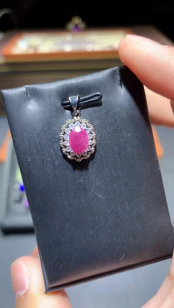 【闪购商品】红宝石颈饰未镶嵌H55【多样性发其一】