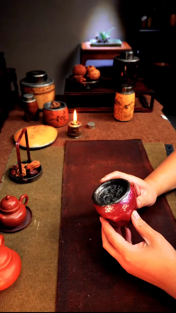 609铜底膝盖小建水8.5*8