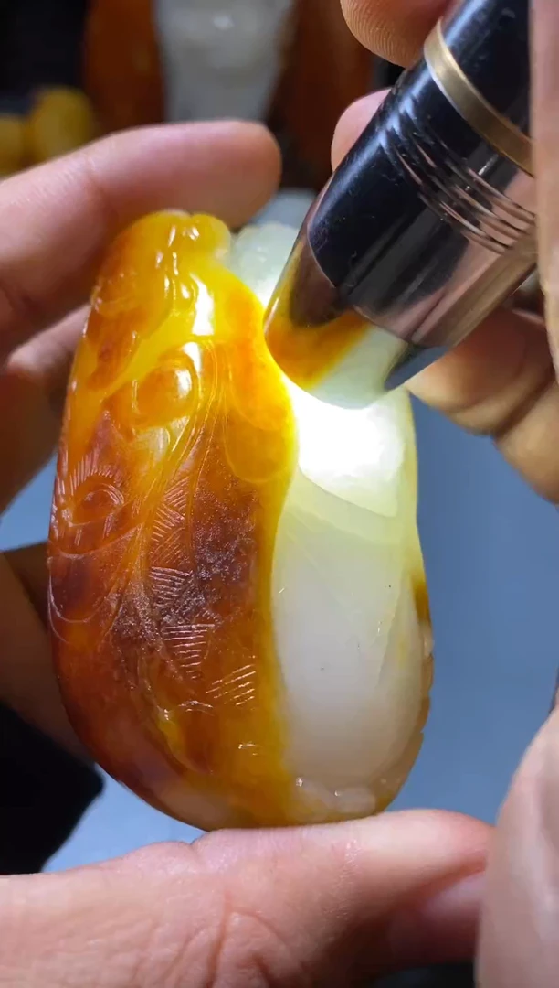 未镶嵌和田玉把件和田玉