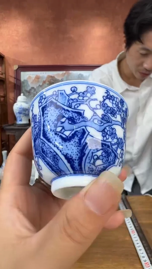 吴义松陶盟手工手绘陶瓷编码：