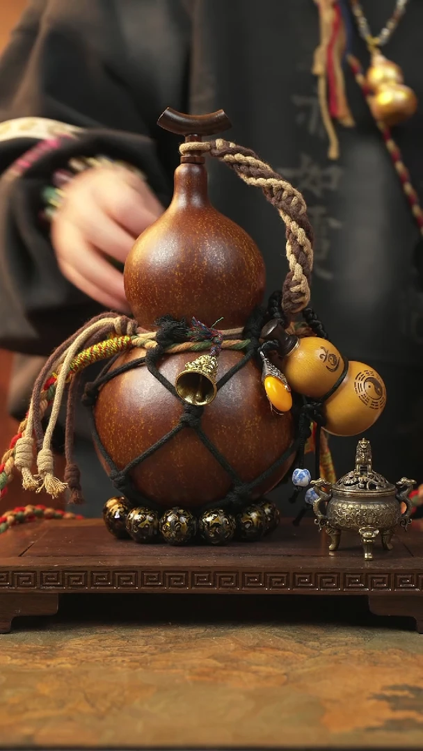 234大漆一物一拍记葫堂出品【不带手串】