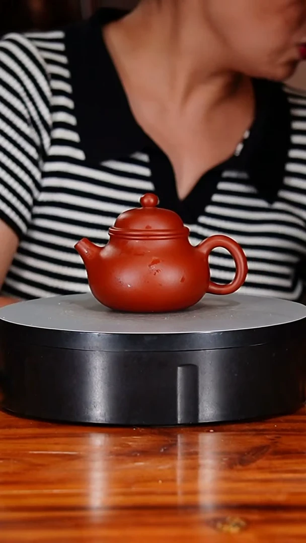 宜兴原矿紫砂壶茶壶180C