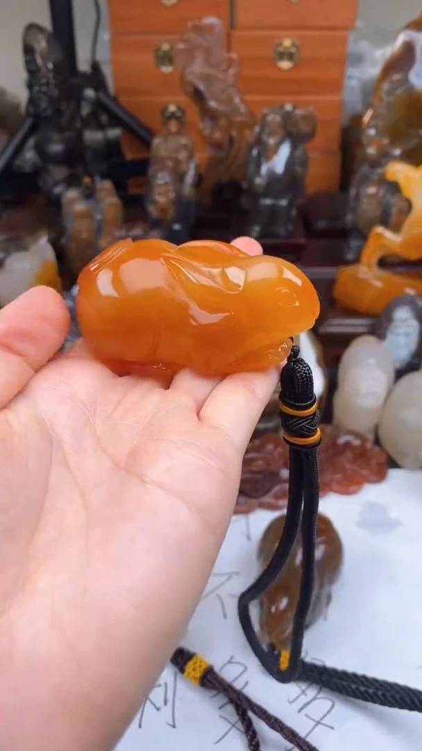 【闪购商品】玛瑙/玉髓颈饰未镶嵌AA