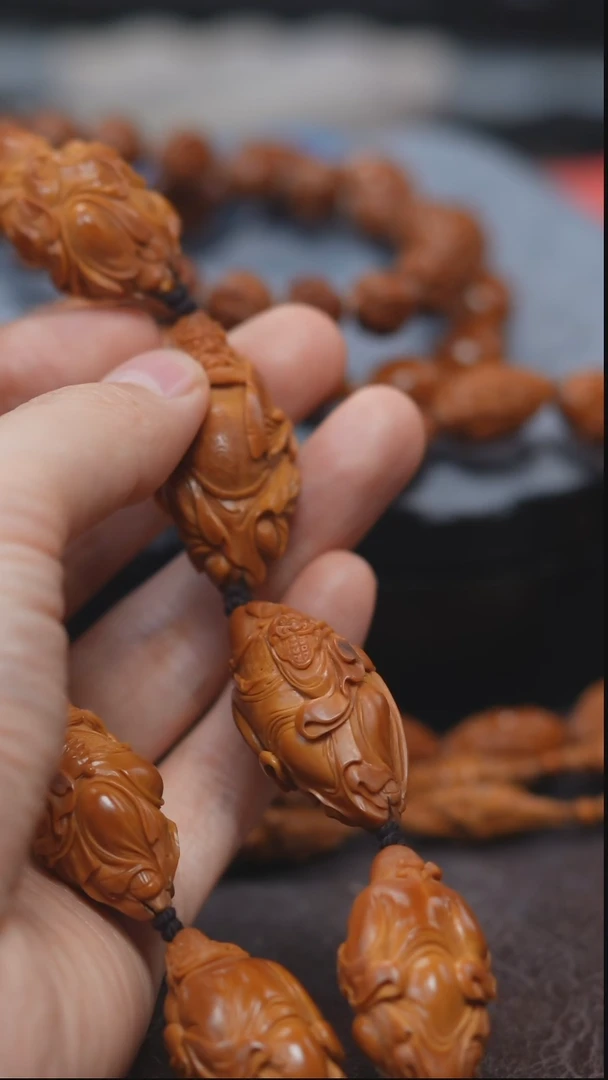 手串/手链橄榄核云*处橄榄核手串