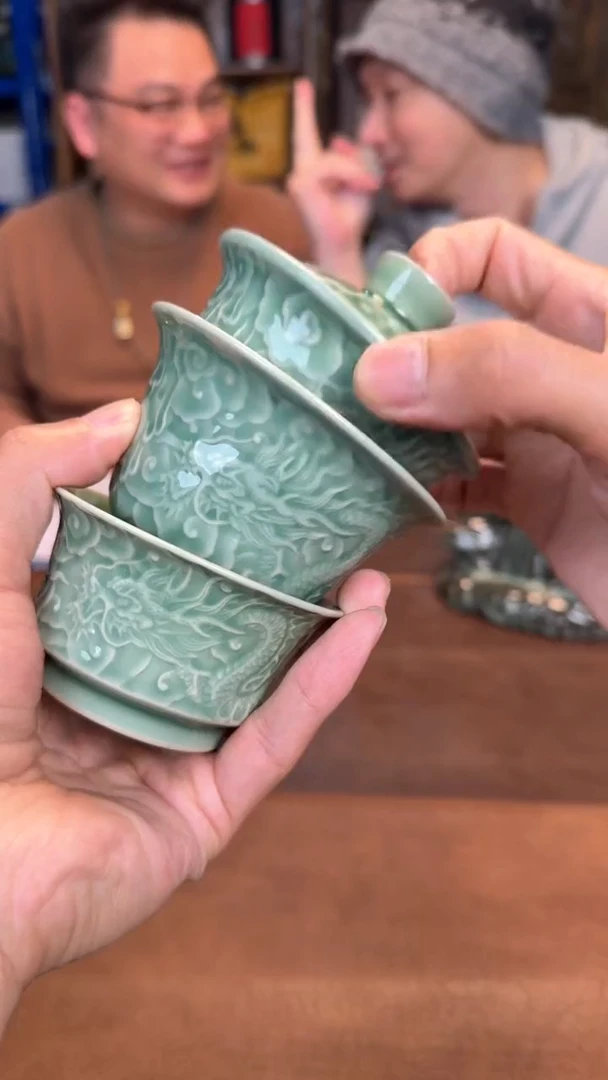 【闪购商品】瓷片@@梅子青龙1989+1687+1688