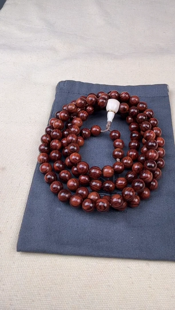 黄花梨/降香黄檀手串/手链黄花梨1.0X108