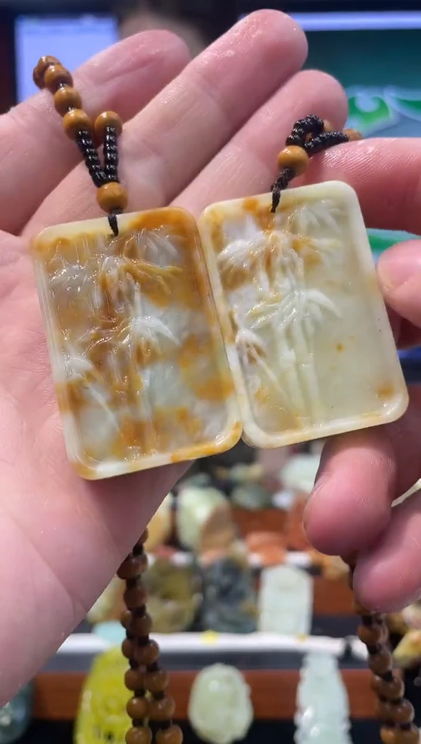 【闪购商品】岫玉吊坠未镶嵌多样性发货*拍一发一