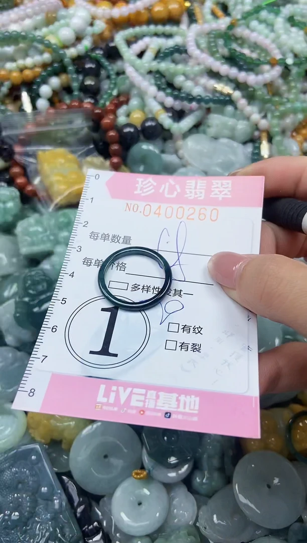 颈饰未镶嵌翡翠闪购0400260