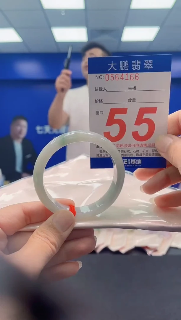 未镶嵌手镯翡翠 AAAAAAAAA