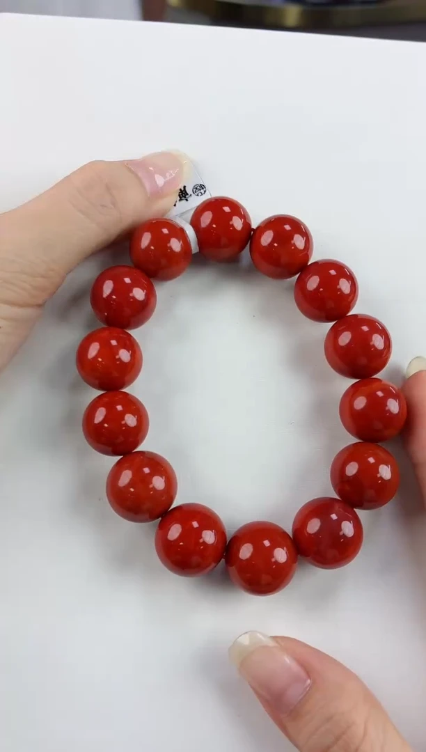 未镶嵌瓦西手串16mm南红玛瑙一个/条