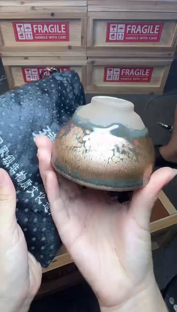 茶盏紫霞 盏三疯建盏茶器