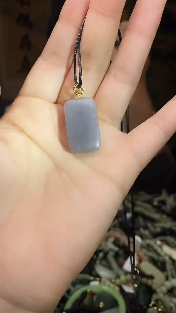 颈饰未镶嵌和田玉多样性发货，拍一发一