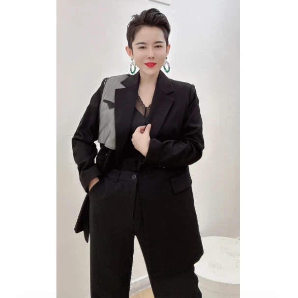 785-2025年春款专柜新款洋气原创设计师品牌套装